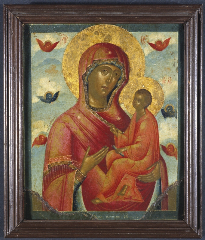 The Mother of God of Tikhvin