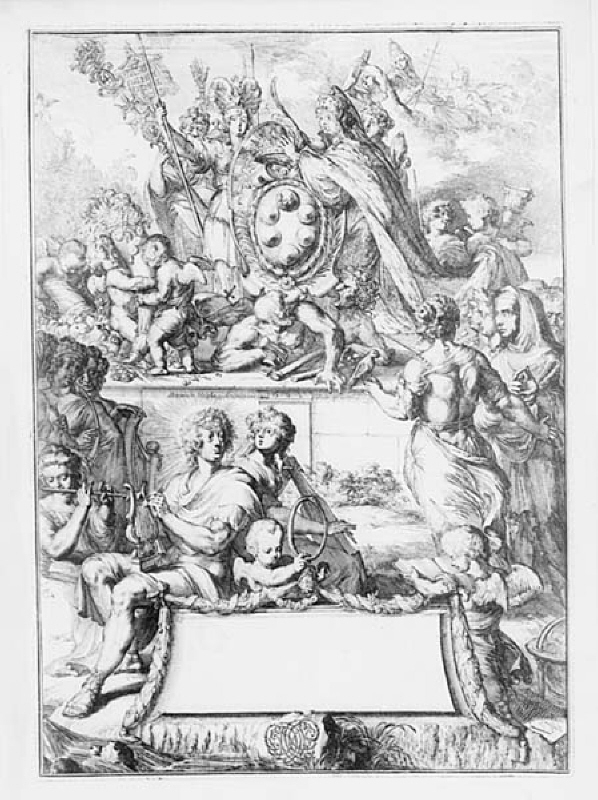Allegori, troligen över Maria av Medici