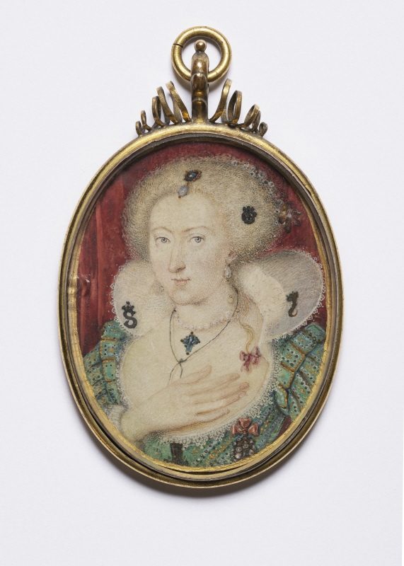 Anne of Denmark (1575-1612), Queen of England and Scotland