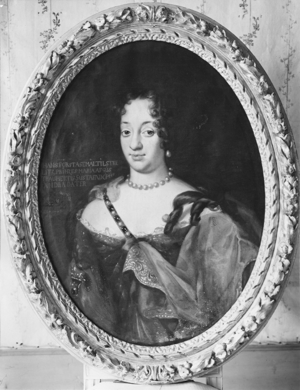 Maria, 1659-1701, prinsessa av Mecklenburg-Güstrow hertiginna av Mecklenburg-Strelit