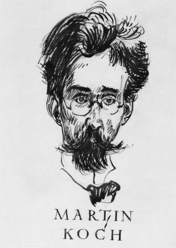 Martin Koch (1882-1940), författare