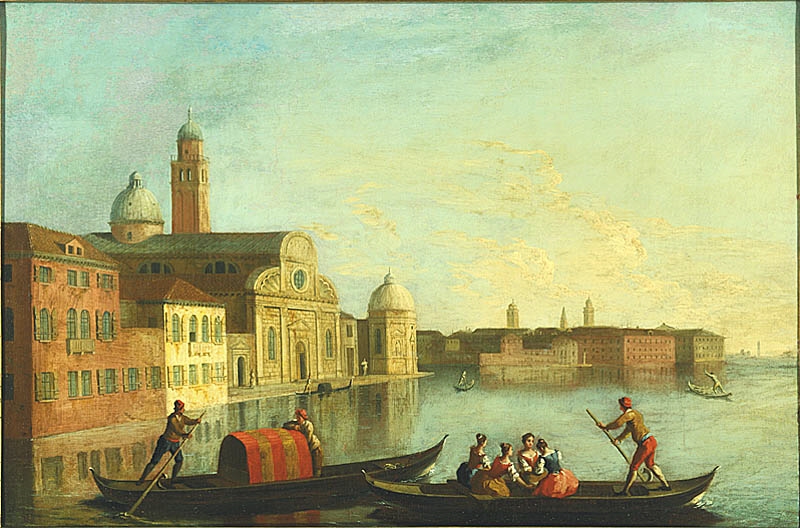 View of Venice with San Michele in Isola