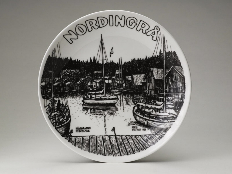 Nordingrå, årstallrik nr 2 1986, "Bönhamns fiskeläge"