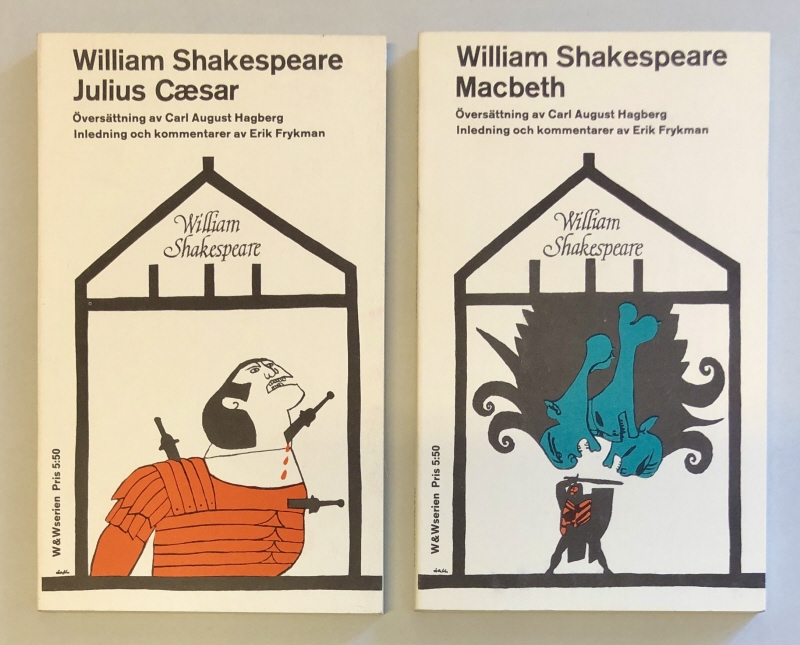 Böcker. William Shakespeare: Julius Caesar - Macbeth