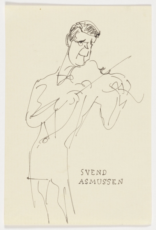 Svend Asmussen (1916–2017), kompositör, kapellmästare, jazzmusiker