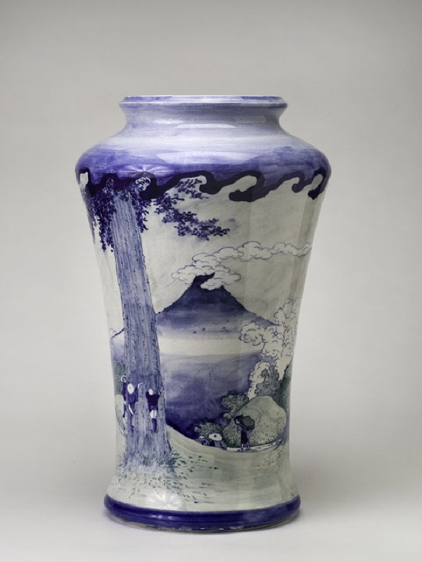 Vase with the Mountain FujiFuji