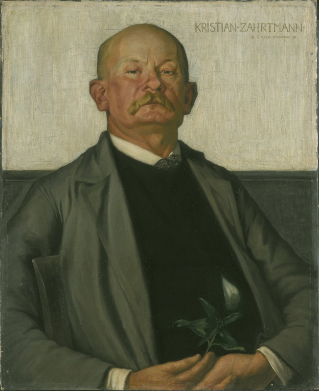 Kristian Zahrtmann,the Danish Painter