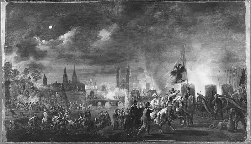 The Siege of Magdeburg (1631)
