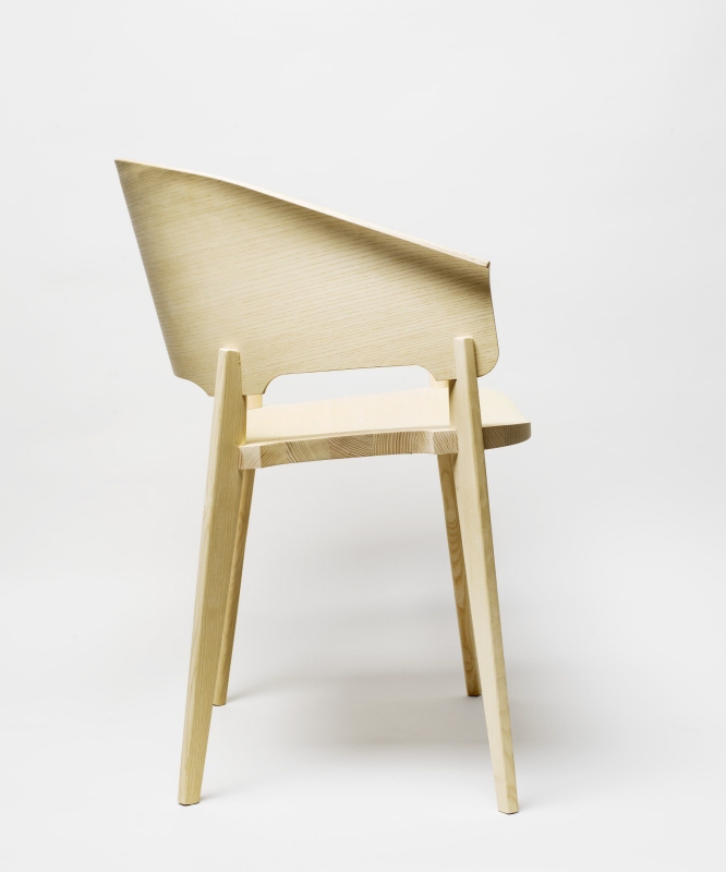 Karmstol "Three piece chair"