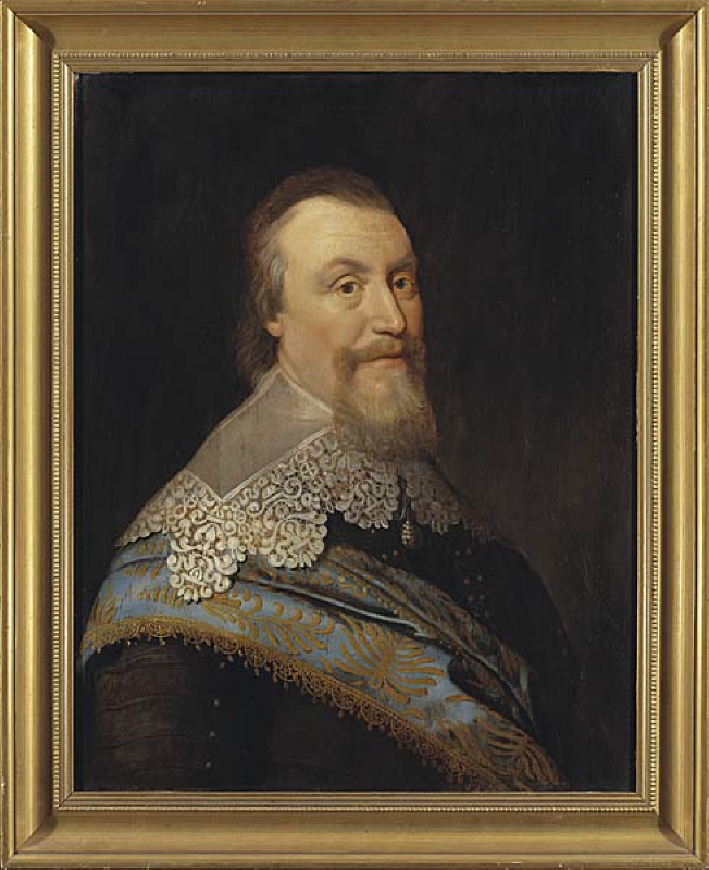 Axel Oxenstierna af Södermöre (1583–1654), Count, Council- lor of the Realm and Lord High Chancellor, c. 1635
