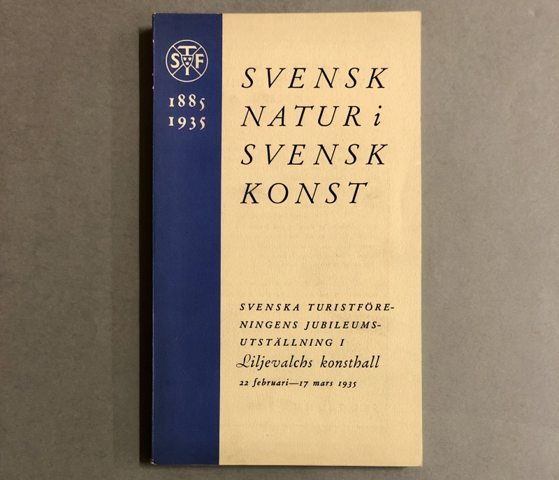 Bok. Svensk natur i svensk konst