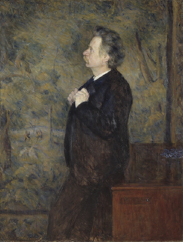 Kompositören Edvard Grieg