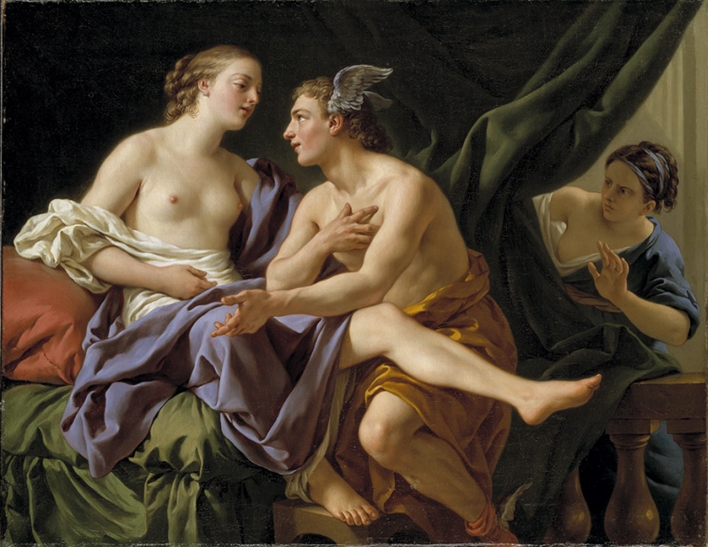 Merkurius, Herse och Aglauros