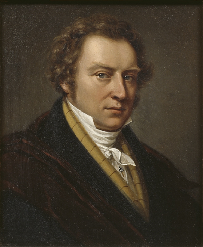 Johan Niklas Byström (1783-1848), artist, sculptor