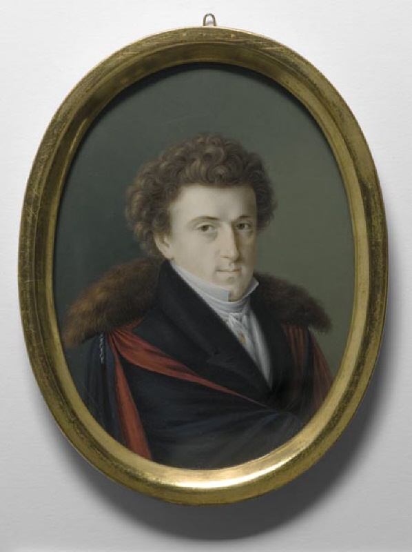 Carl Jonas Love Almqvist (1793-1866), författare, gift med Anna Maria Andersdotter Lundström