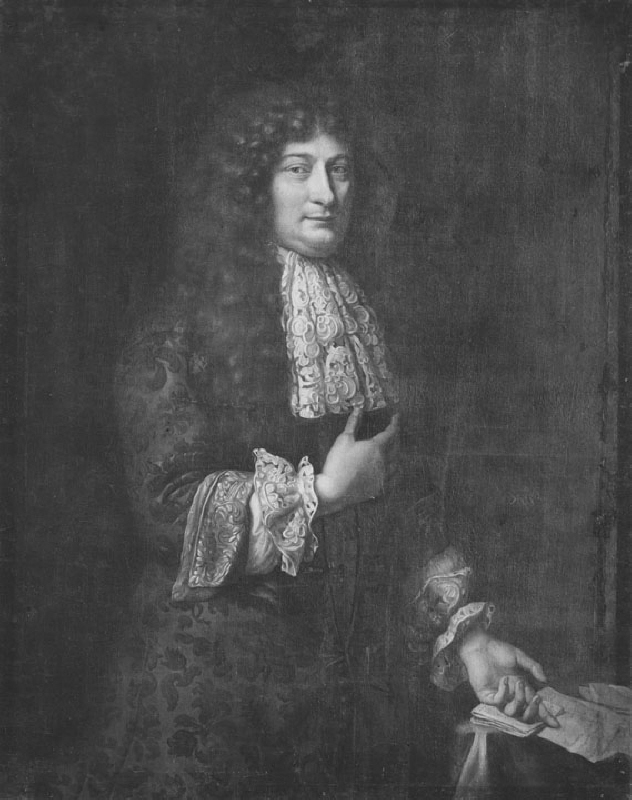 Johan Larsson Paulin Olivecrantz, 1633-1707