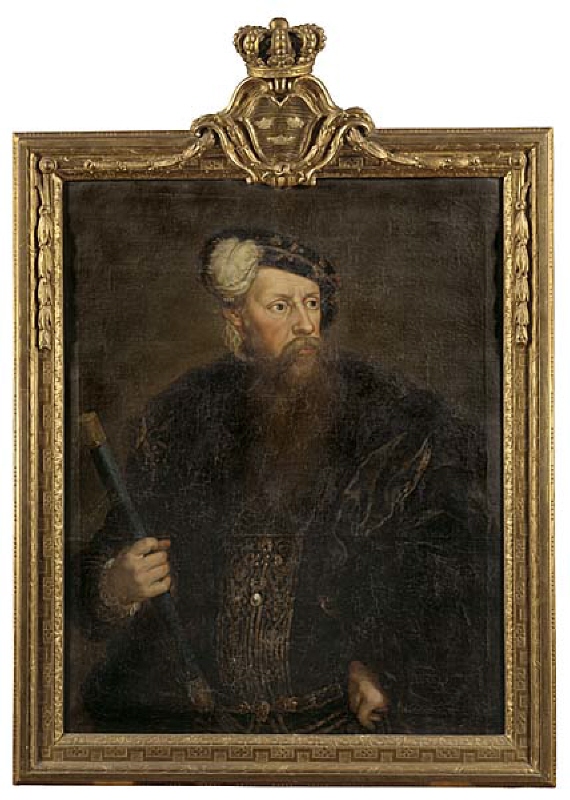 Gustav Vasa (1496-1560), kung av Sverige