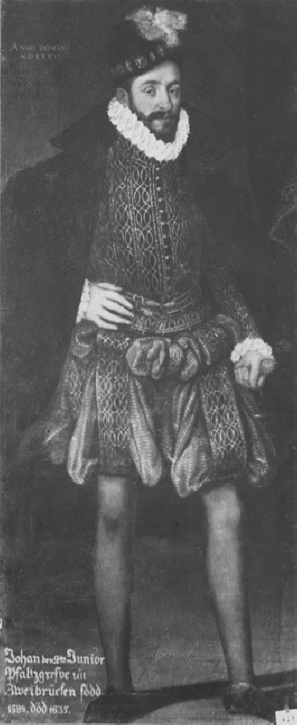 Johan I, 1550-1604, pfalzgreve av Zweibrücken