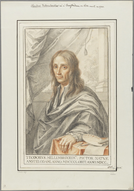 Portrait of Theodor Helmbrecker