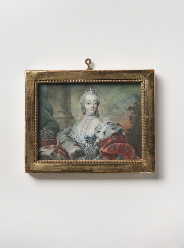 Sofia Magdalena (d.ä.) av Brandenburg-Kulmbach (1700-1770), drottning av Danmark och Norge