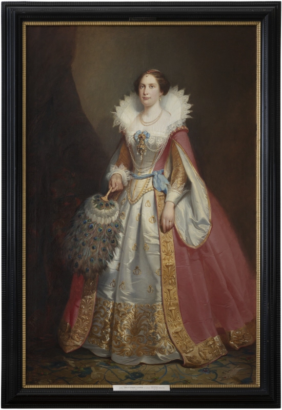 Lovisa (1828-1871), prinsessa av Nederländerna, drottning av Sverige och Norge, gift med Karl XV av Sverige och Norge