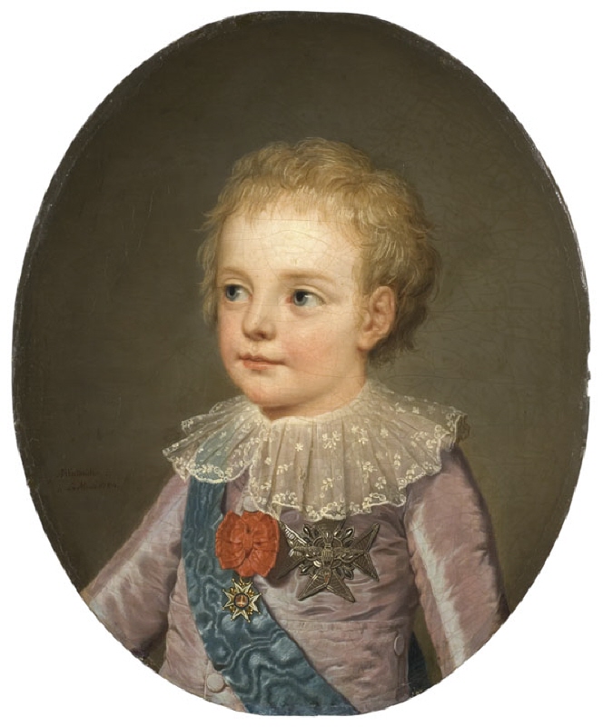 Kronprins, Le Dauphin, Louis-Joseph-Xavier-François av Frankrike (1781-1789)