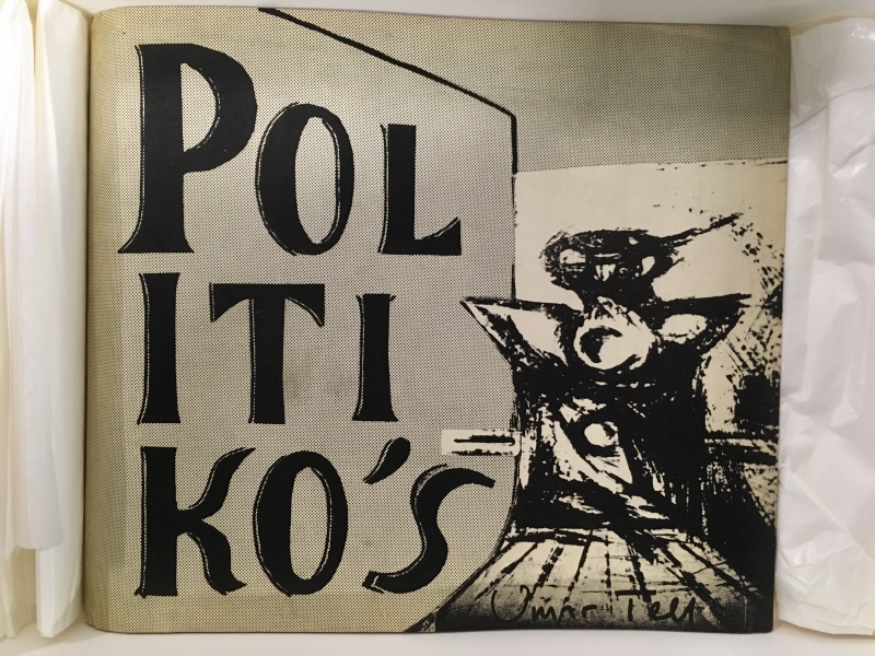 Artistbook;" Politiko's"
