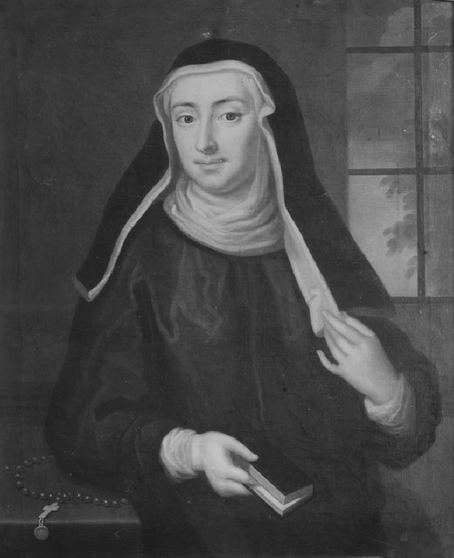 Sophia Emerentia von Dellwig, 1727-1783, grevinna, abbedissa i Vadstena adliga jungfrustift, gift med greve Henning Adolf Gyllenborg