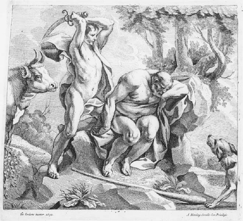 Hermes dödar Argos