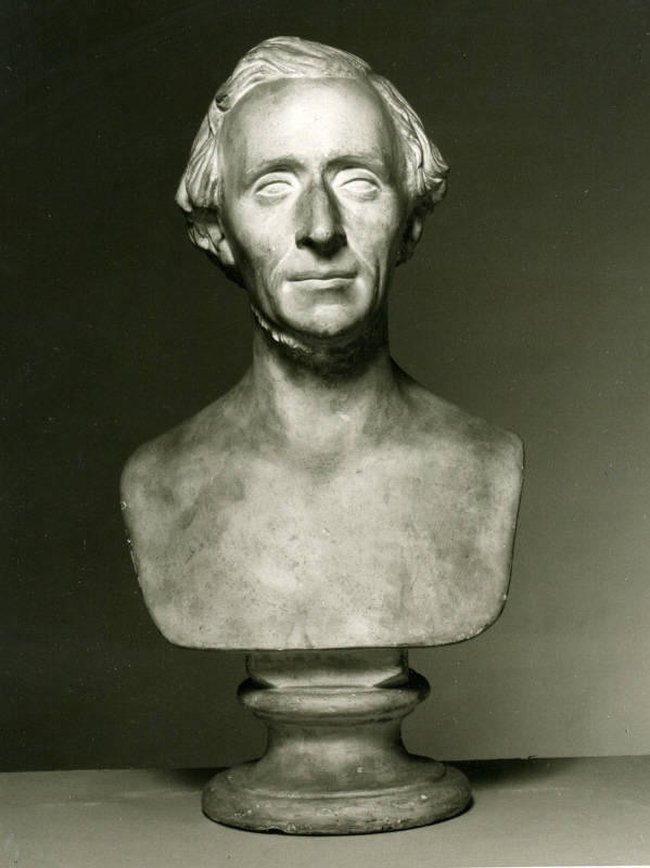 Portrait of H.C. Andersen, the writer