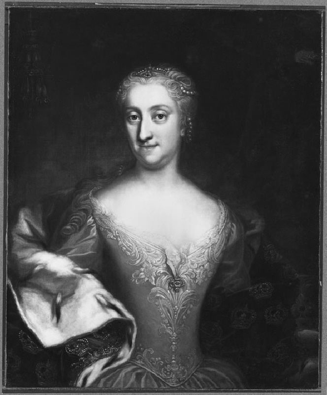 Ulrika Eleonora t.Y. (1688-1741), queen of Sweden, married to Fredrik I of Sweden