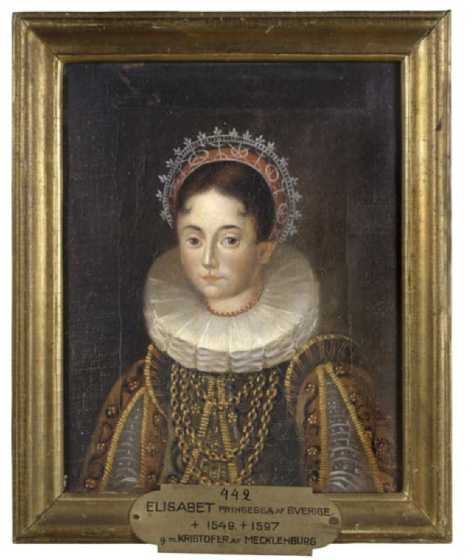 Elisabet, 1549-1597, prinsessa av Sverige, hertiginna av Mecklenburg