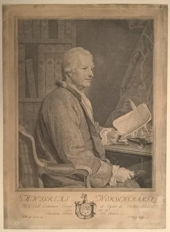Anders Nordencrantz (1697-1772), ekonomisk och politisk skribent
