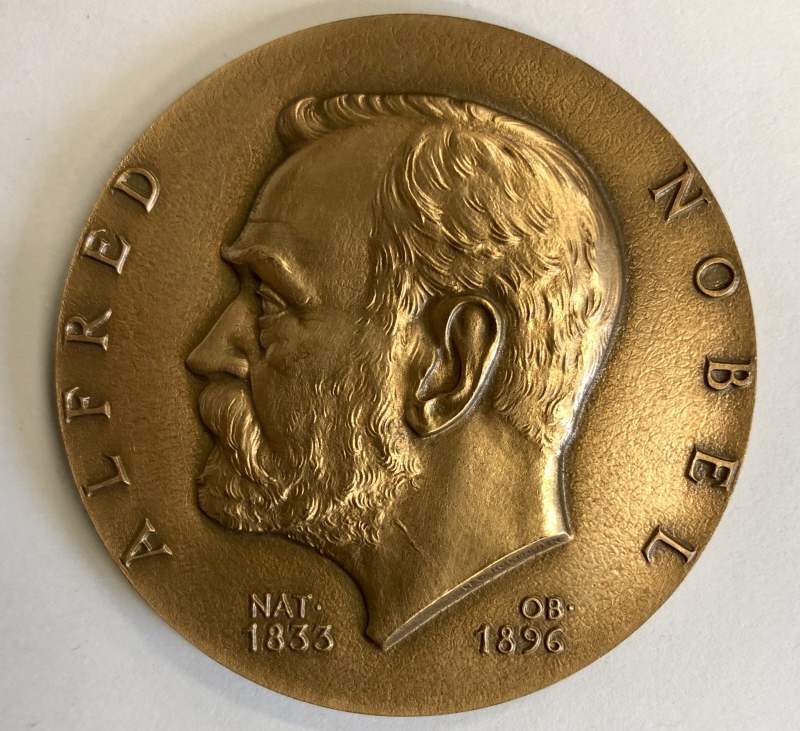 Alfred Nobel (1833-1896), uppfinnare, kemist och donator