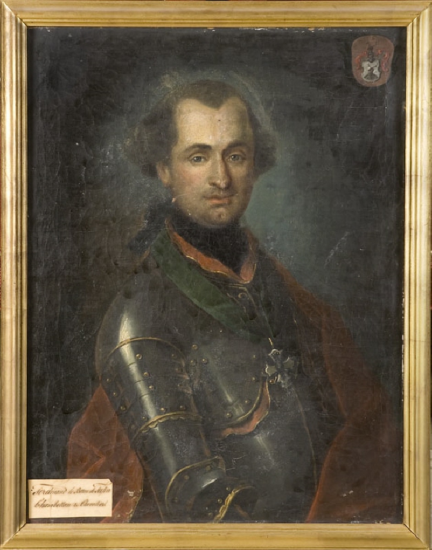 Johan Ferdinand de Tessin, född 1733