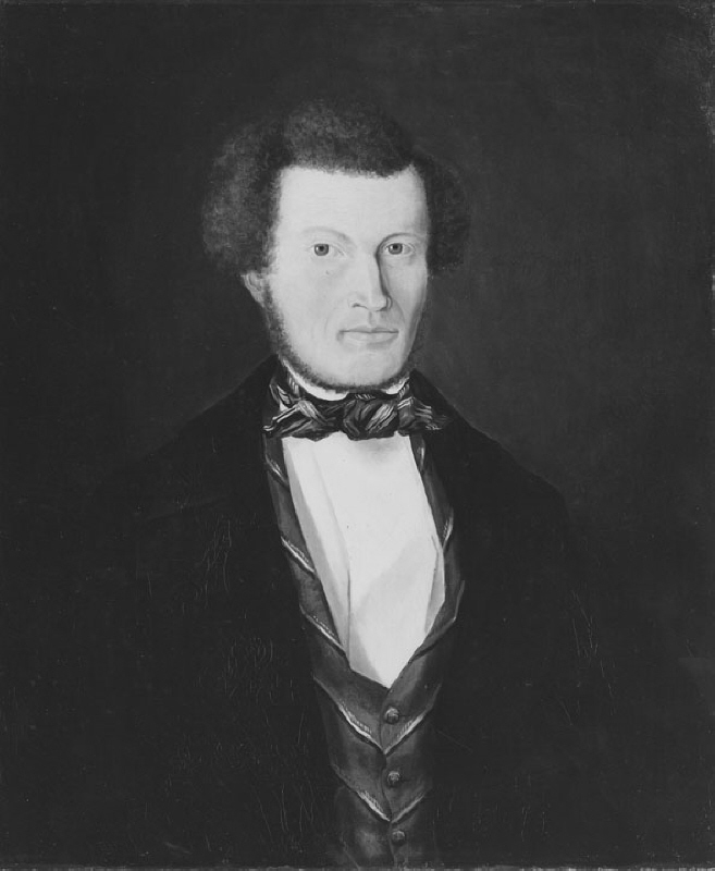 Arvid Larsson, 1785-1841, rusthållare, gift med Eva Sophia Fridman