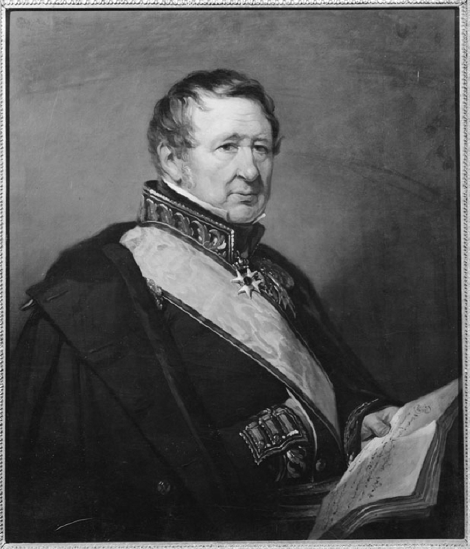 Karl Alexander Hård of Segerstad (1768-1840), general major, art collector, donor