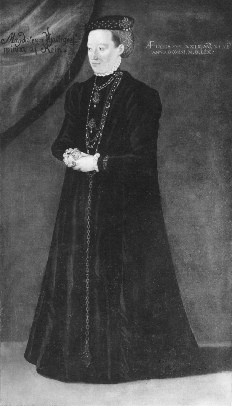 Anna, 1529-1591, prinsessa av Hessen-Kassel, pfalzgrevinna av Zweibrücken
