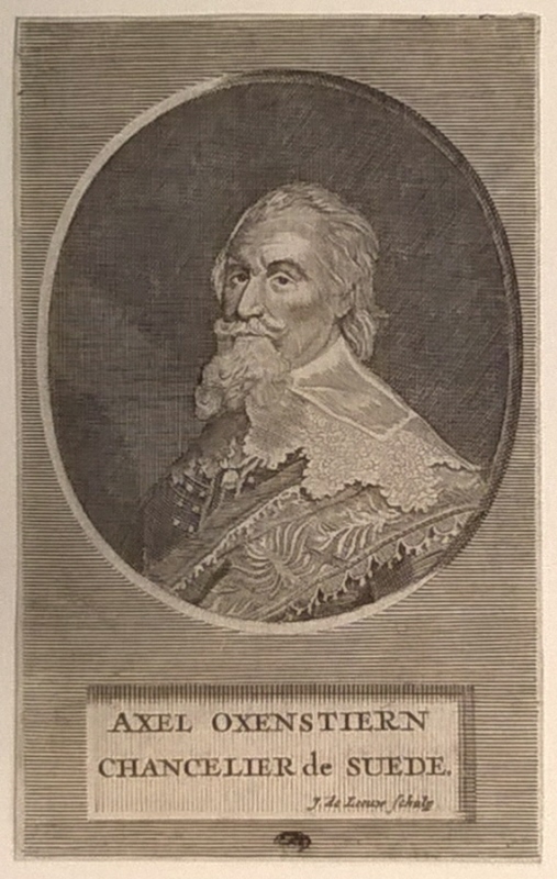 Axel Oxenstierna (1583-1654), greve, statsman
