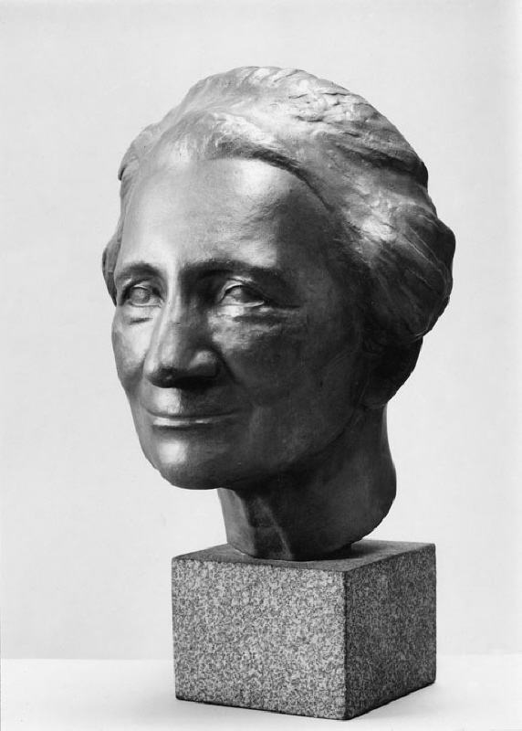 Emilia Fogelklou (1878-1972), author, theology honorary doctor, married to Arnold Norlind