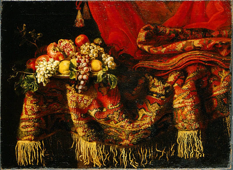 Sumptuous Still Life with Fruit