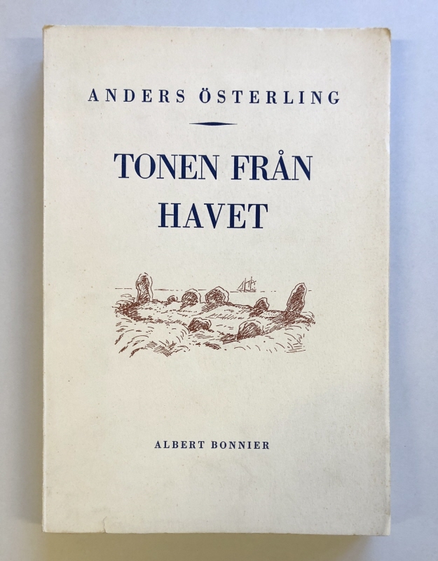 Bok. Anders Österling: Tonen från havet. Svensk Bokkonst 1933 nr 19