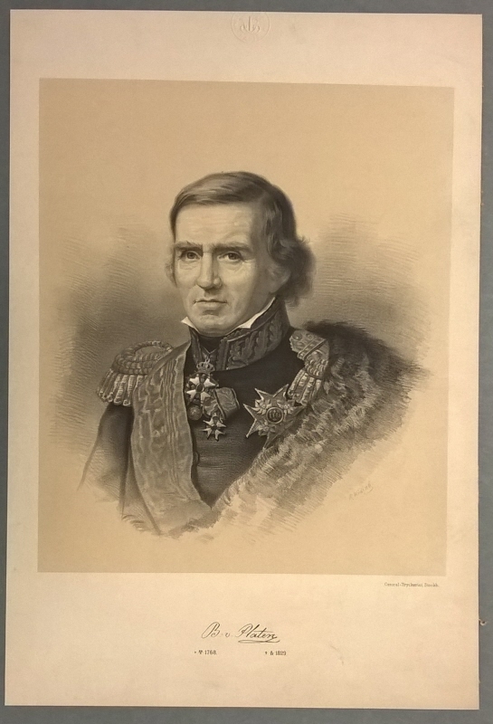 Baltzar von Platen (1768-1829), kanalbyggare och politiker
