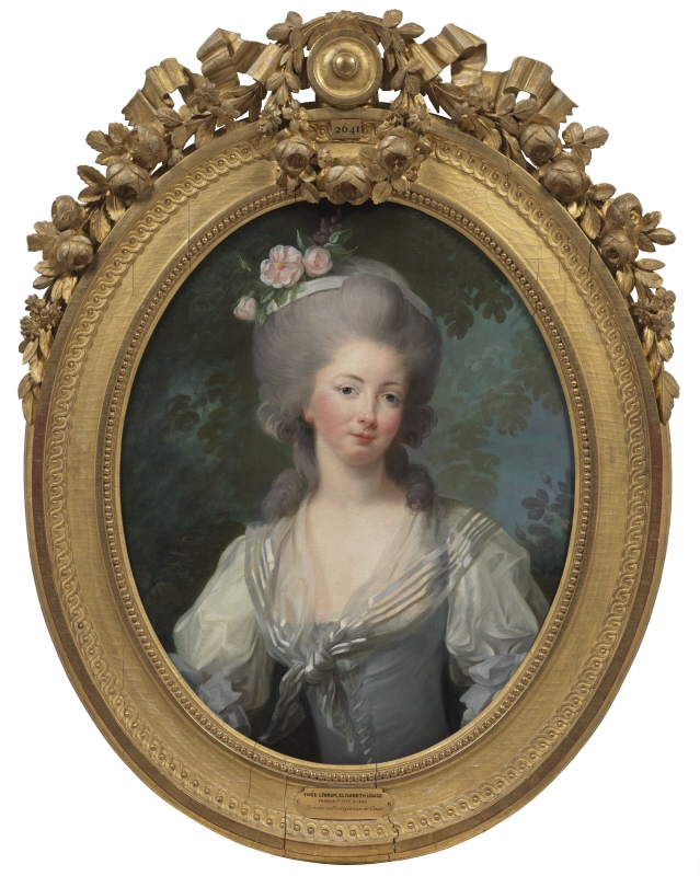 Prinsessan Ernestine-Frédérique de Croy (1743-1803)