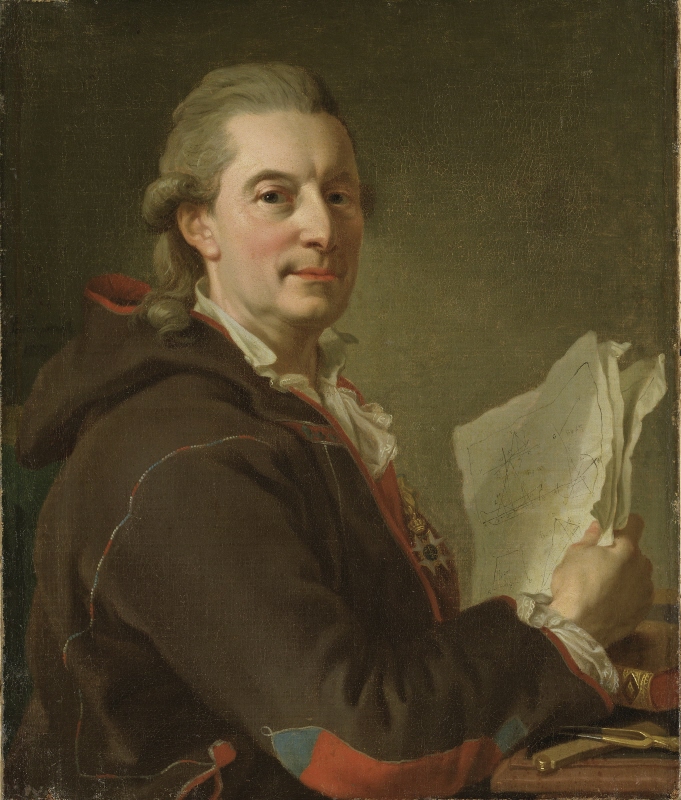 Fredric Henric af Chapman (1721–1808), Vice Admiral and Senior Master Shipbuilder, 1778