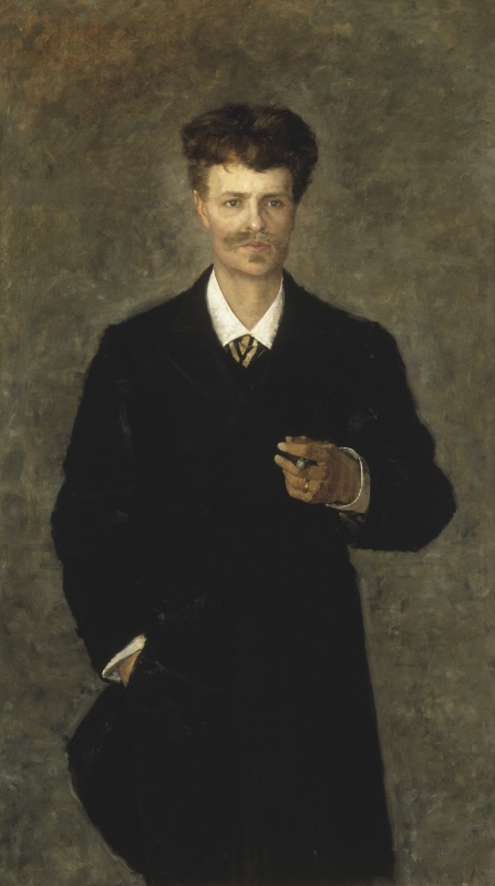 August Strindberg (1849–1912), författare, 1885