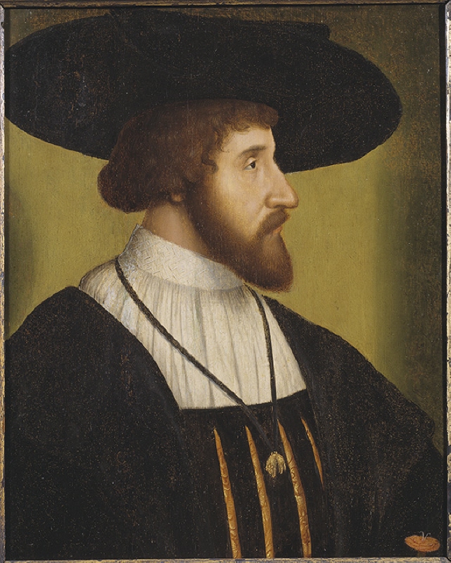 Kristian II (1481–1559), kung av Danmark, Norge och Sverige, omkr. 1521–25