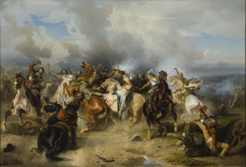 Gustav II Adolfs död i slaget vid Lützen