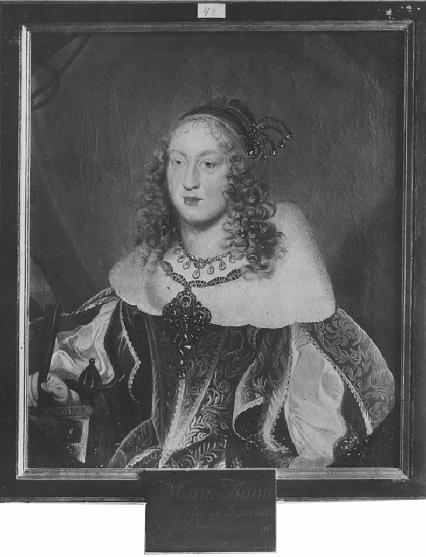 Maria Leopoldina, 1632-49, ärkehertiginna av Österrike