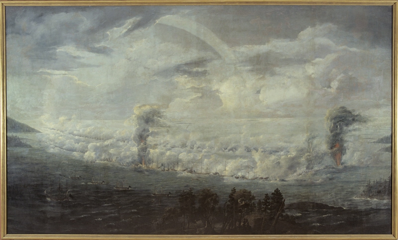 Slaget vid Svensksund. den 9 juli 1790
